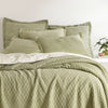 Hawley Sage Matelasse Sham Matelasse Sham 
