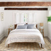 Hawthorn Neutral Coverlet Coverlet 