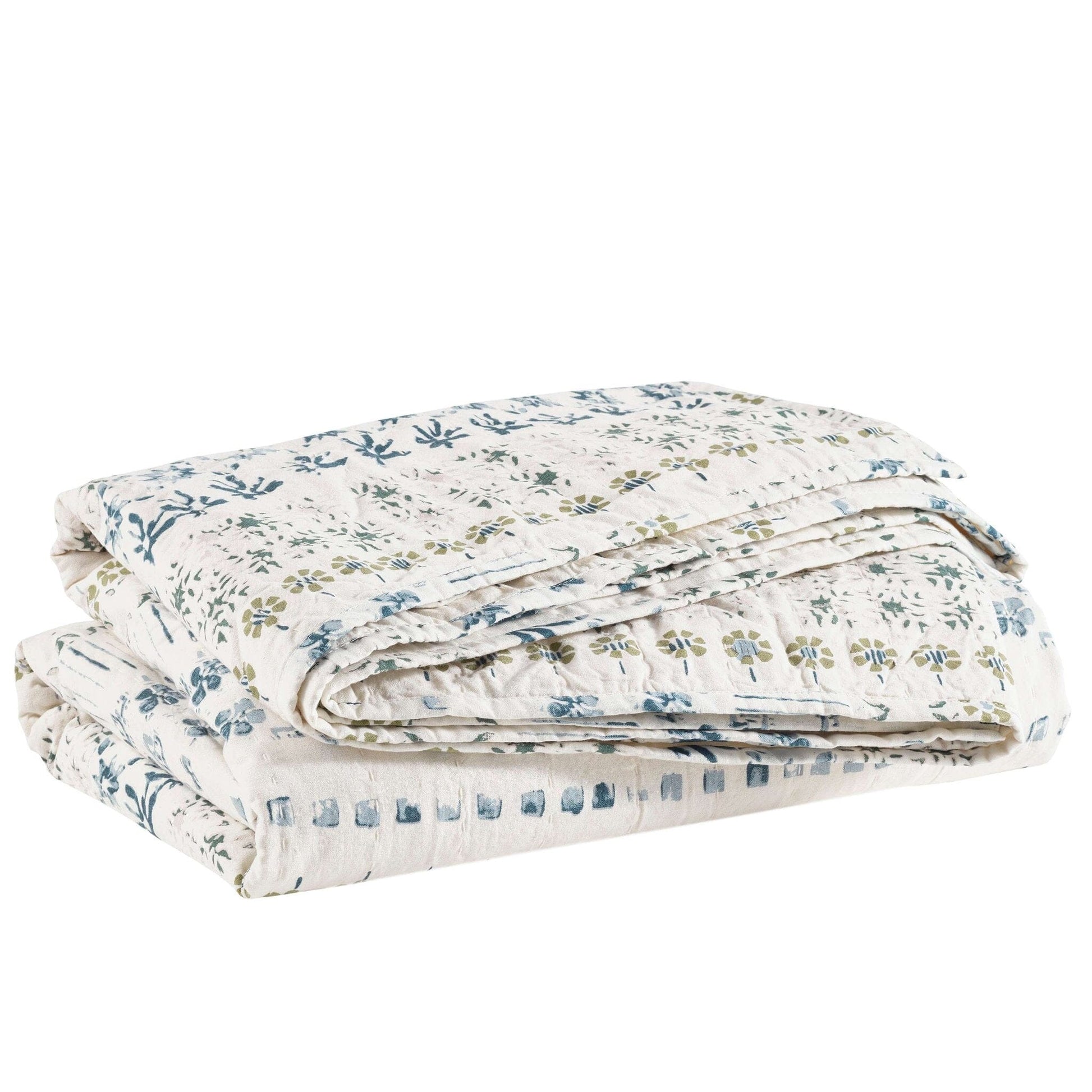 Hawthorn Neutral Coverlet Coverlet 