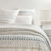 Hawthorn Neutral Coverlet Coverlet 