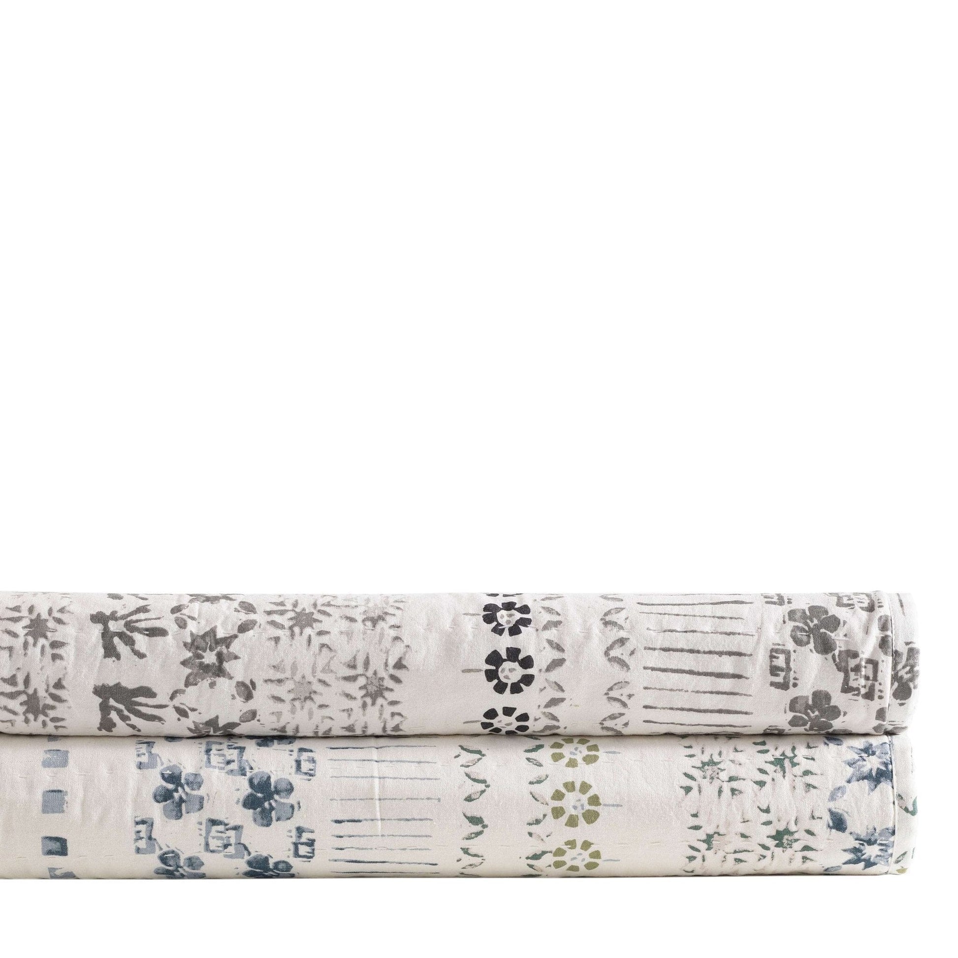 Hawthorn Neutral Coverlet Coverlet 