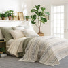 Hawthorn Neutral Coverlet Coverlet 