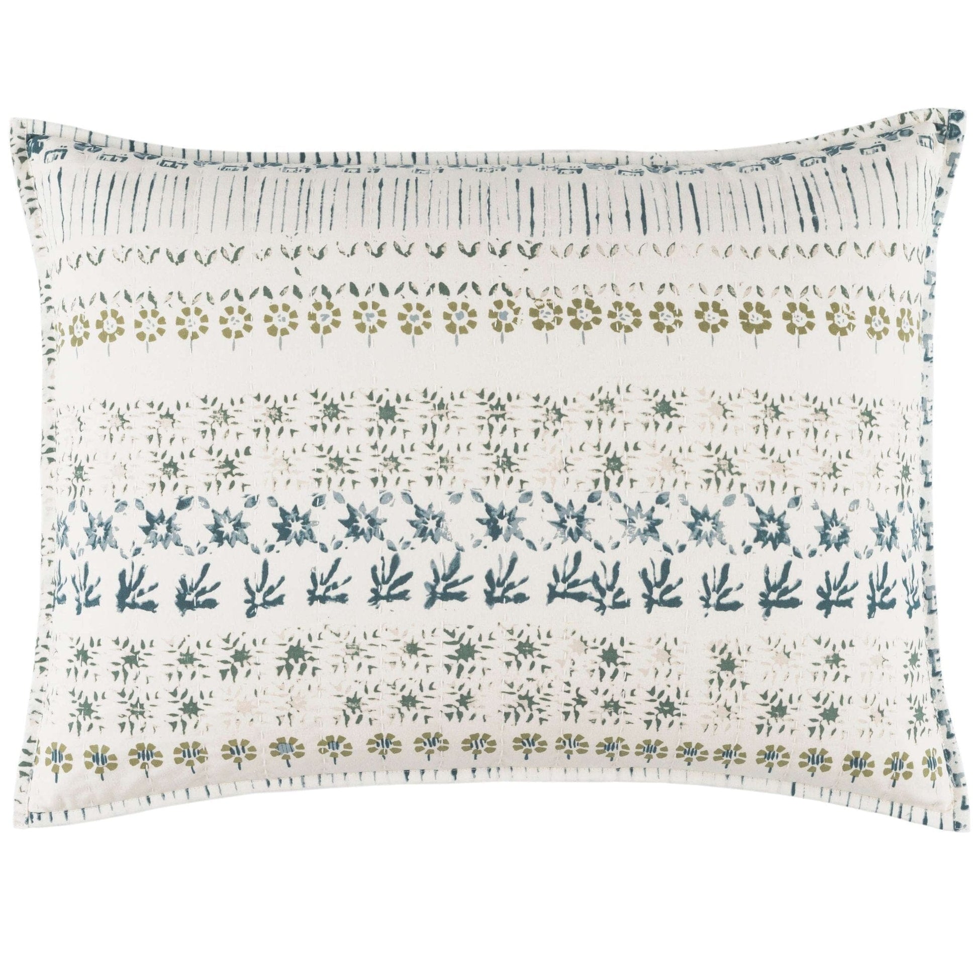 Hawthorn Neutral Sham Coverlet Sham 
