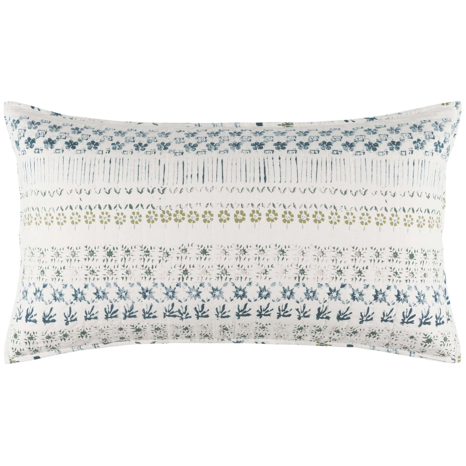 Hawthorn Neutral Sham Coverlet Sham 