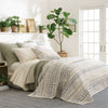 Hawthorn Neutral Sham Coverlet Sham 