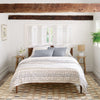 Hawthorn Neutral Sham Coverlet Sham 
