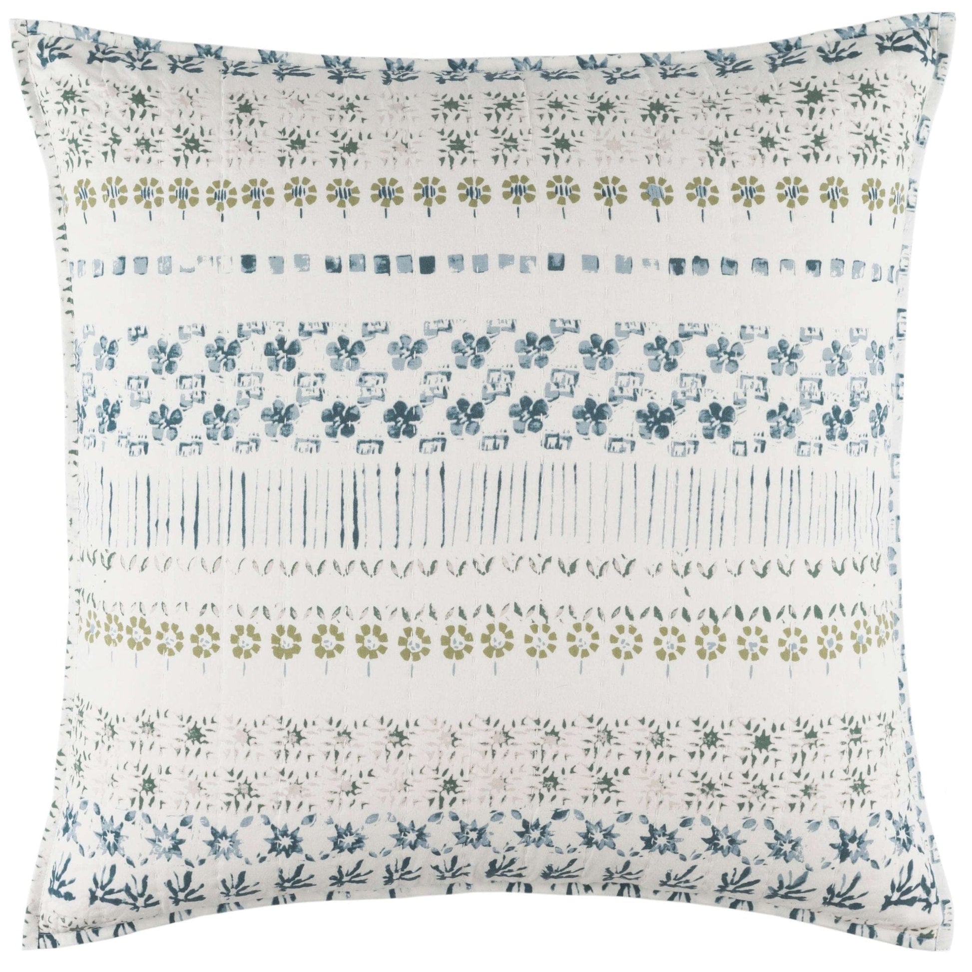 Hawthorn Neutral Sham Coverlet Sham 