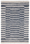 Heights Denim Handwoven Wool Rug Rugs 