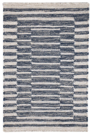 Heights Denim Handwoven Wool Rug Rugs 