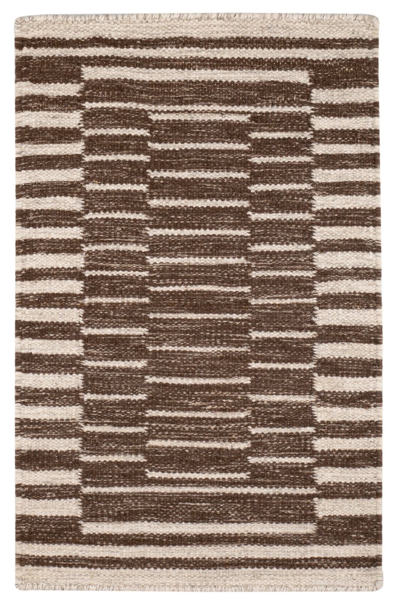 Heights Natural Handwoven Wool Rug Rugs 