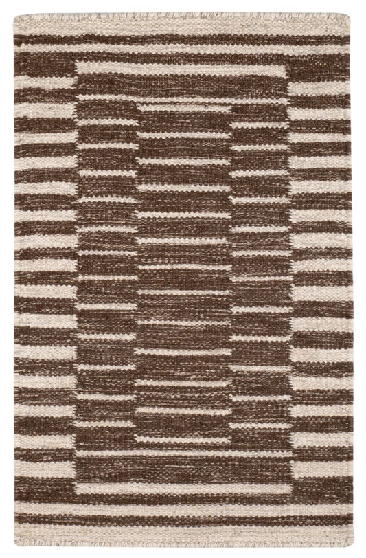 Heights Natural Handwoven Wool Rug Rugs 
