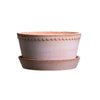 Helena Low Pot 21cm- Rosa Vases, Planters & Jars 