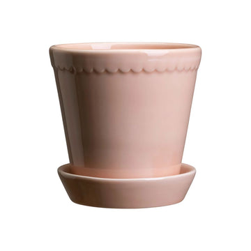 Helena Pot - Rose Quartz Vases & Planters 