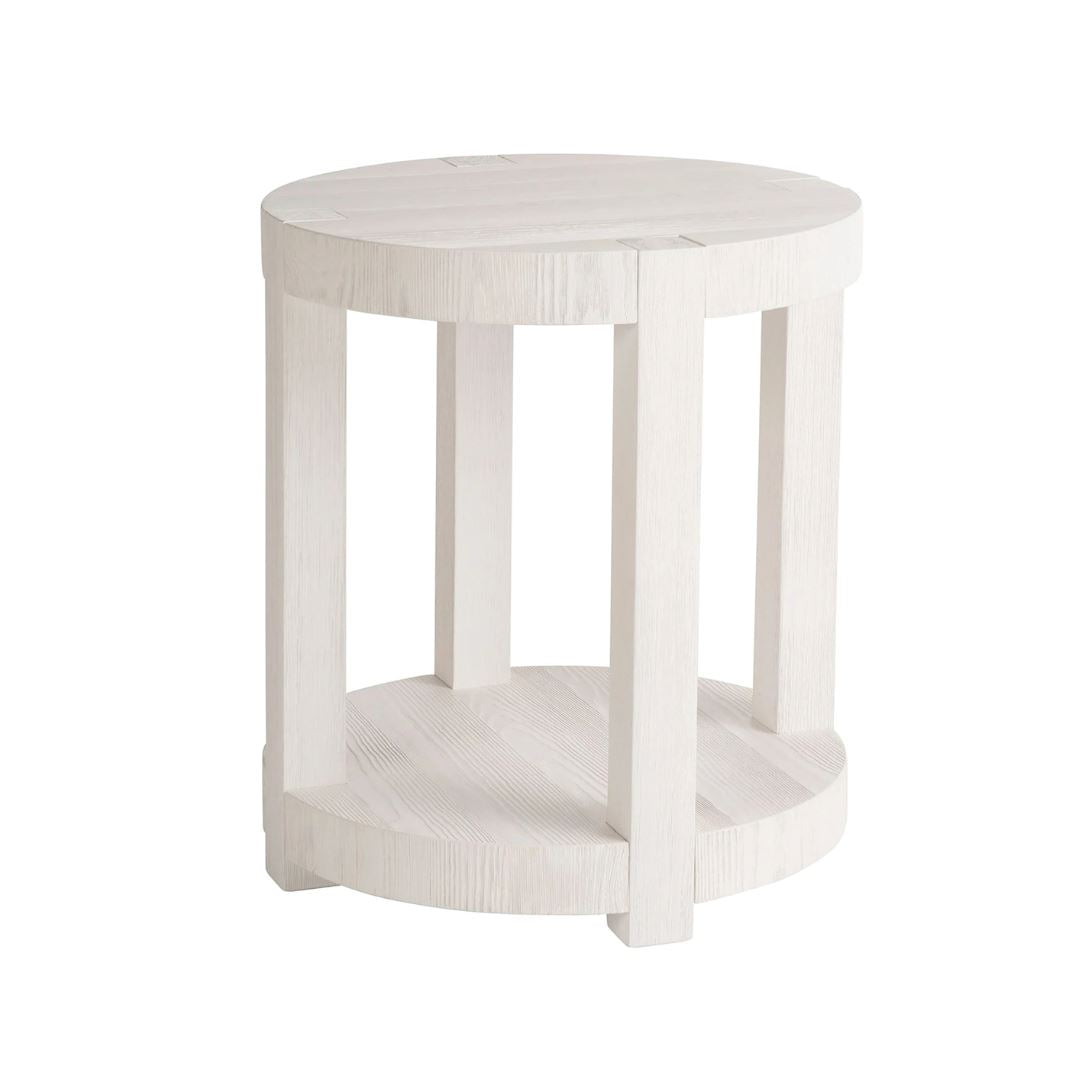 Hermosa Round Side Table Accent Tables 