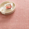 Herringbone Coral Handwoven Cotton Rug Rugs 