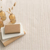 Herringbone Linen/White Handwoven Indoor/Outdoor Rug Rugs 