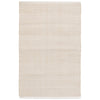 Herringbone Linen/White Handwoven Indoor/Outdoor Rug Rugs 