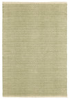 Herringbone Sage Handwoven Cotton Rug Rugs 