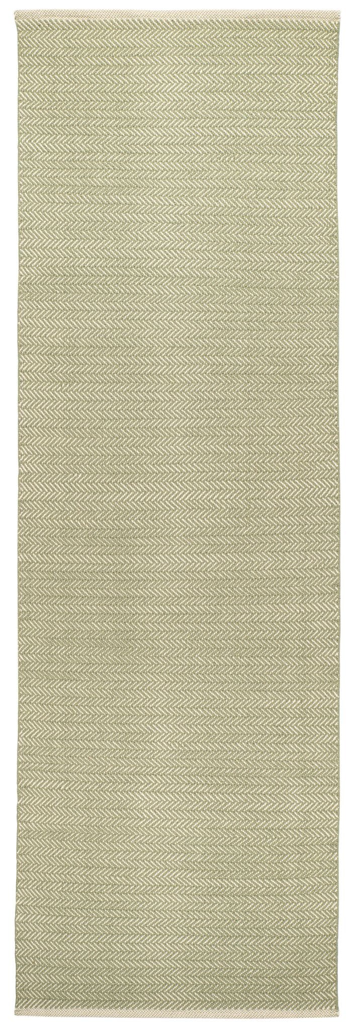 Herringbone Sage Handwoven Cotton Rug Rugs 