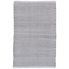 Herringbone Shale/White Handwoven Indoor/Outdoor Rug Rugs 