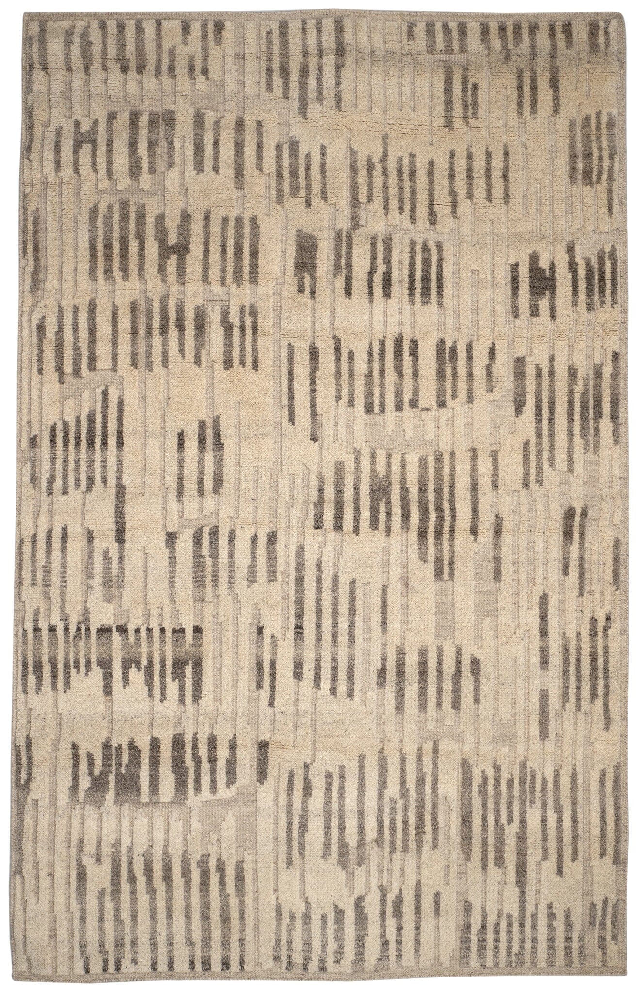 Hicks Natural Hand Knotted Wool Rug Rugs 