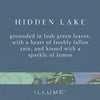 Hidden Lake Baltic Glass Candle - 13oz Candles & Home Fragrance 