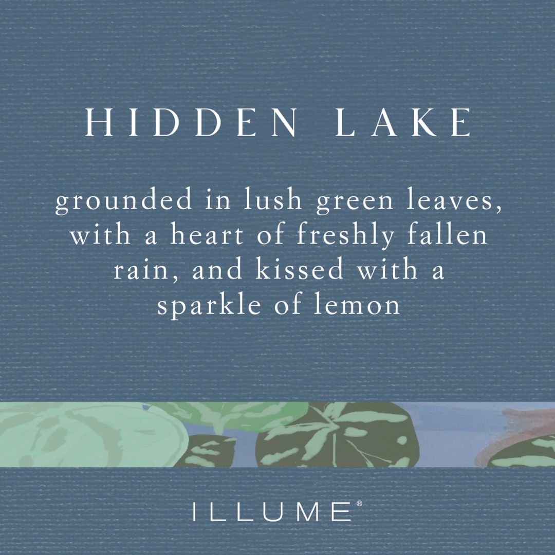 Hidden Lake Baltic Glass Candle - 13oz Candles & Home Fragrance 