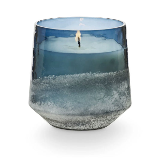 Hidden Lake Baltic Glass Candle - 13oz Candles & Home Fragrance 
