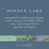 Hidden Lake Baltic Glass Candle - 31.4oz Candles & Home Fragrance 