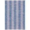 Hillsgrove Stripe Denim Handwoven Cotton Rug Rugs 