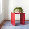 Hillsgrove Stripe Denim Handwoven Cotton Rug Rugs 