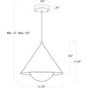 Hilton Pendant Pendants 