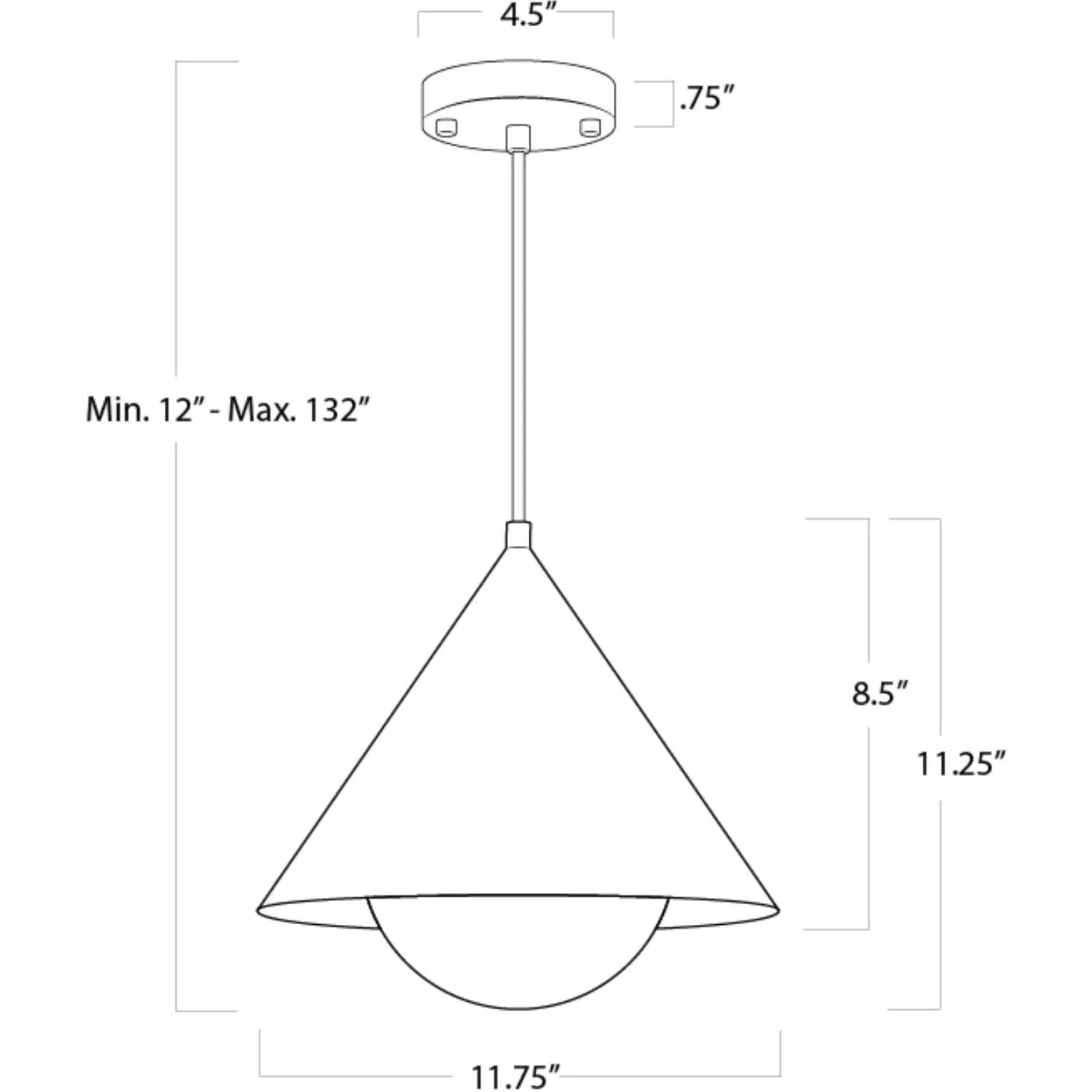 Hilton Pendant Pendants 