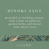 Hinoki Sage Candle - 13oz Candles & Home Fragrance 