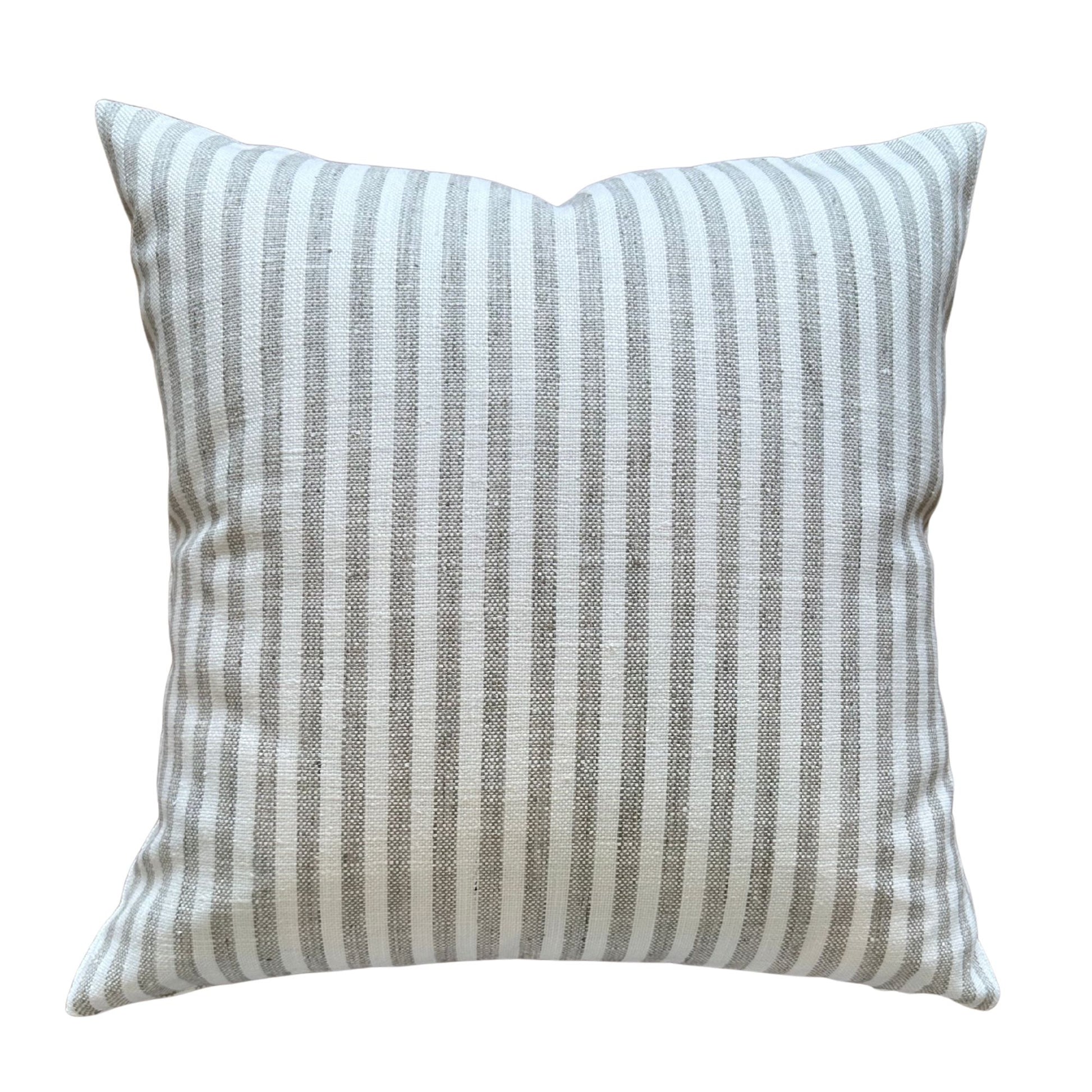 Hold The Line Indoor/Outdoor - Zinc 20" Pillows 