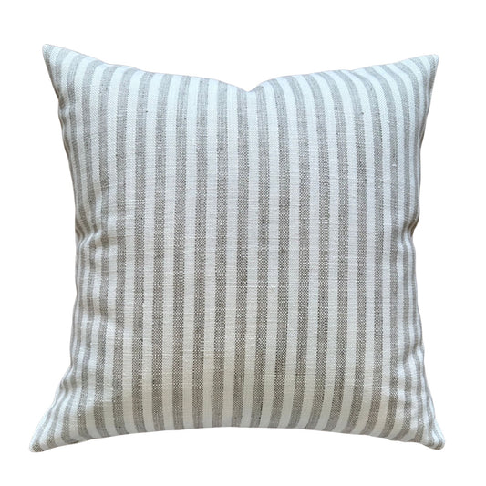 Hold The Line Indoor/Outdoor - Zinc 20" Pillows 