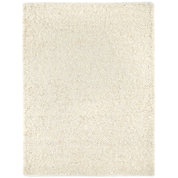 Holmstead Ivory Handwoven Wool Rug Rugs 