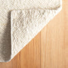 Holmstead Ivory Handwoven Wool Rug Rugs 