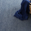 Honeycomb Indigo/Grey Handwoven Wool Rug Rugs 