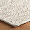 Honeycomb Natural Handwoven Wool Rug Rugs 