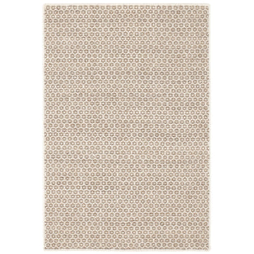 Honeycomb Natural Handwoven Wool Rug Rugs 