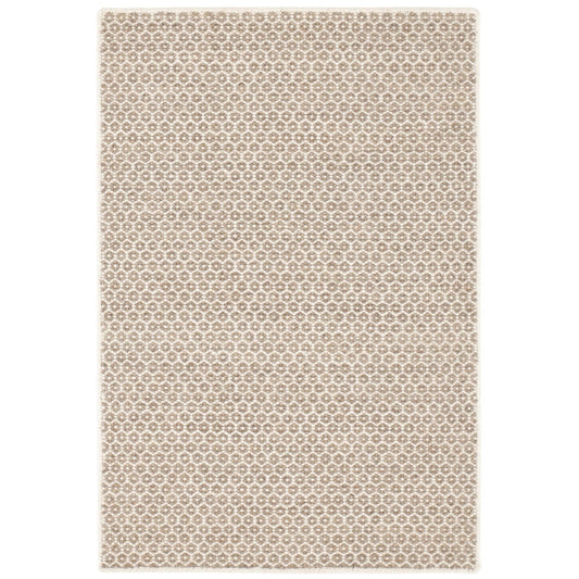 Honeycomb Natural Handwoven Wool Rug Rugs 