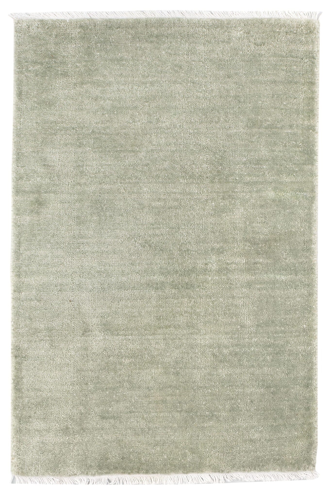 Hudson Desert Sage Hand Loom Knotted Rug Rugs 