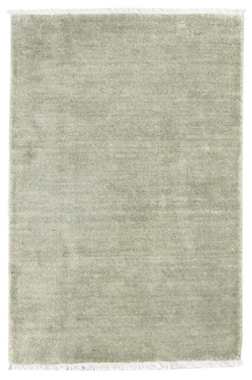 Hudson Desert Sage Hand Loom Knotted Rug Rugs 