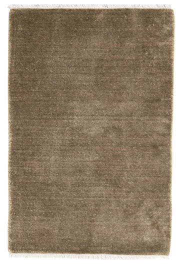 Hudson Kelp Hand Loom Knotted Rug Rugs 