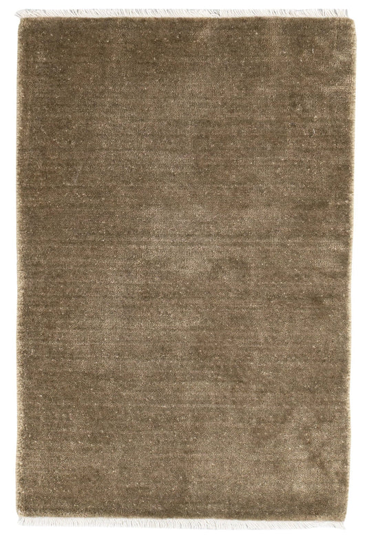 Hudson Kelp Hand Loom Knotted Rug Rugs 