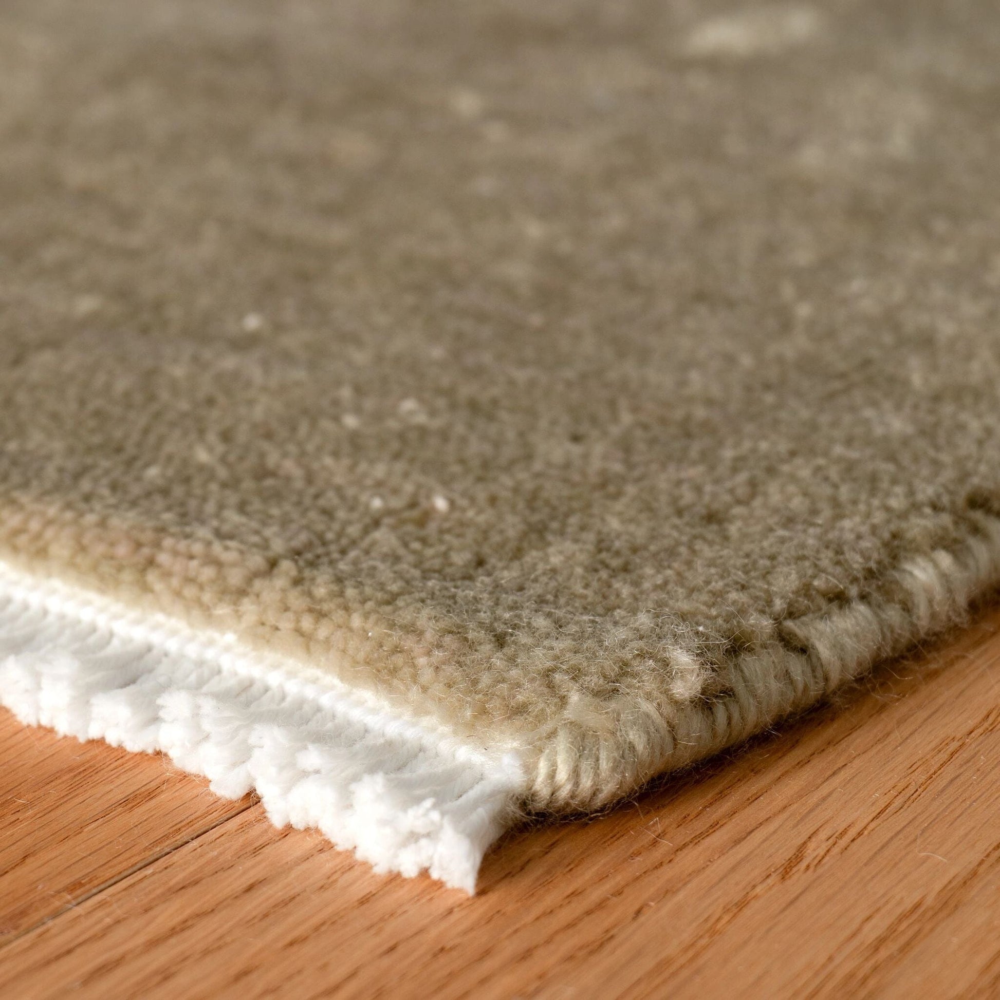 Hudson Kelp Hand Loom Knotted Rug Rugs 