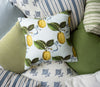 Hybrid Linen Pillow - Chartreuse 22" Pillows 