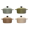 I cup Stoneware Mini Baker with Lid Kitchen 