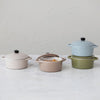 I cup Stoneware Mini Baker with Lid Kitchen 